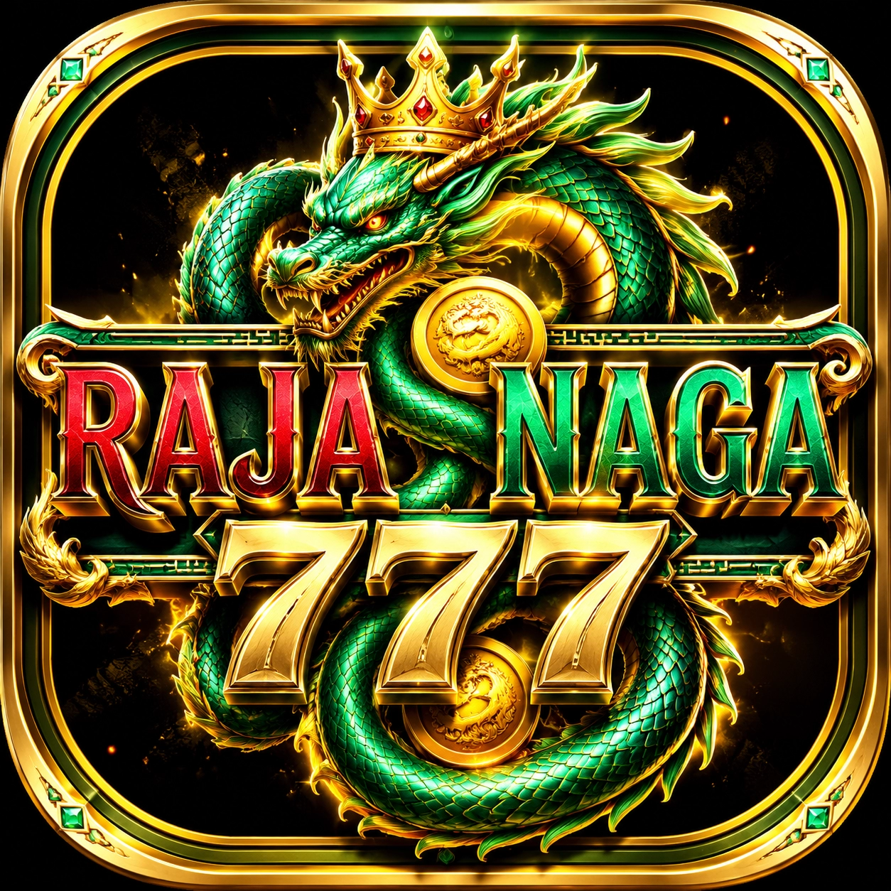 Aplikasi rajanaga777 Terbaru dan Terlengkap — ikon APK