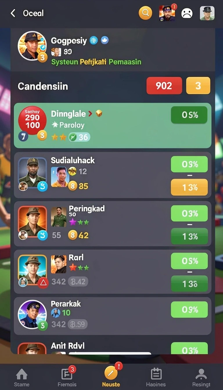 Beragam pilihan permainan menarik dalam aplikasi Aplikasi ss88bet Terbaru dan Terlengkap.