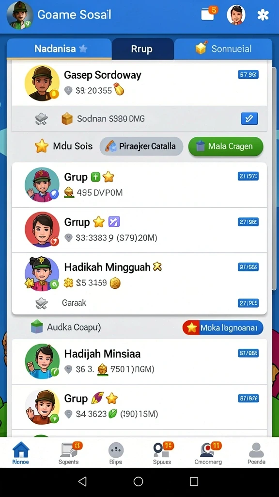 Beragam pilihan permainan menarik dalam aplikasi Aplikasi yyrr Terbaru dan Terlengkap.