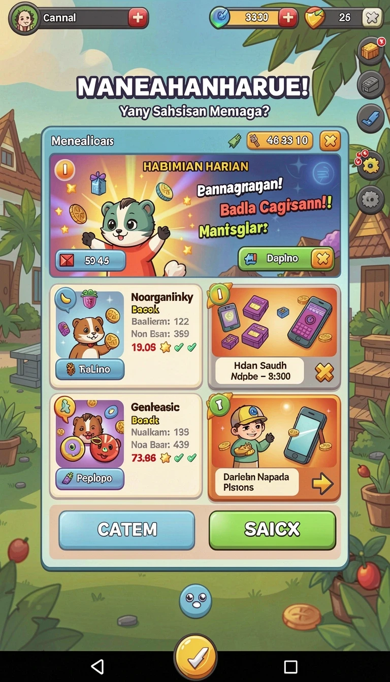 Beragam pilihan permainan menarik dalam aplikasi Aplikasi 88big Terbaru dan Terlengkap.