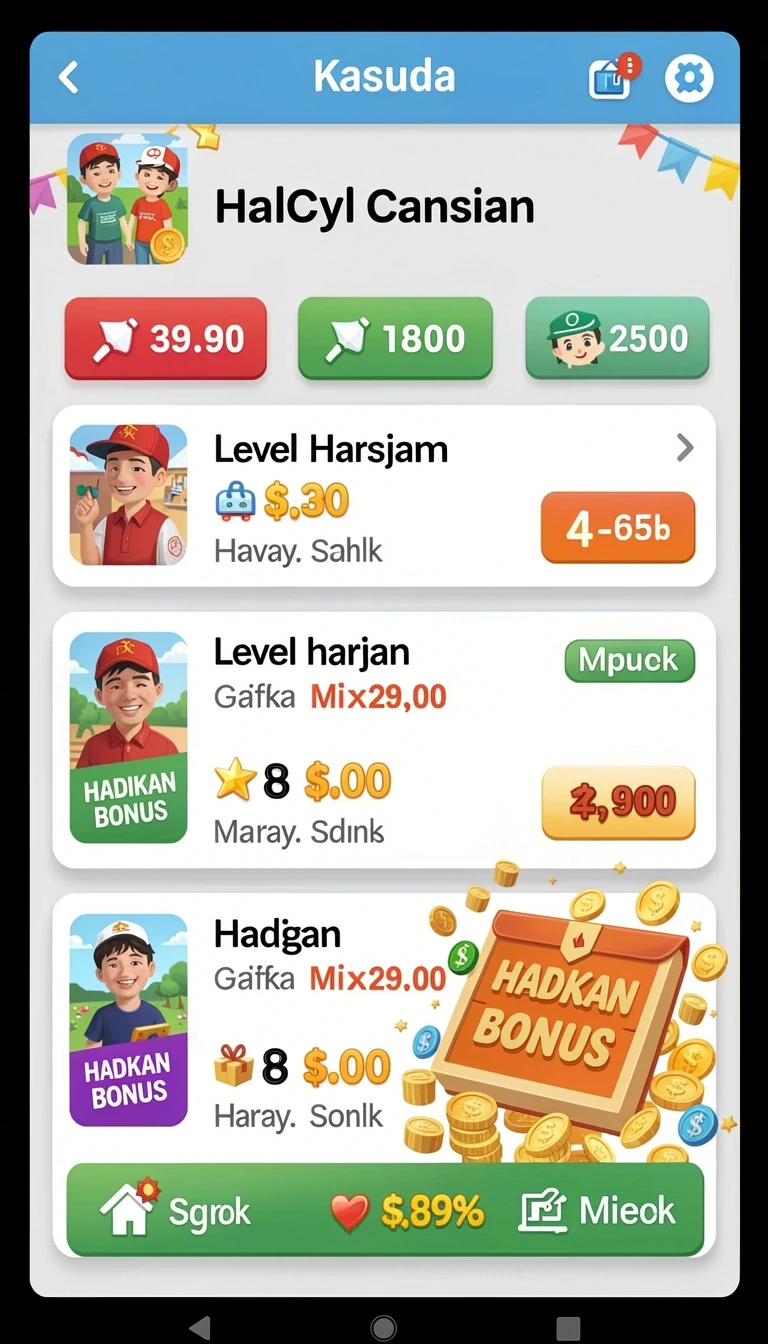 Beragam pilihan permainan menarik dalam aplikasi Aplikasi 116x Terbaru dan Terlengkap.