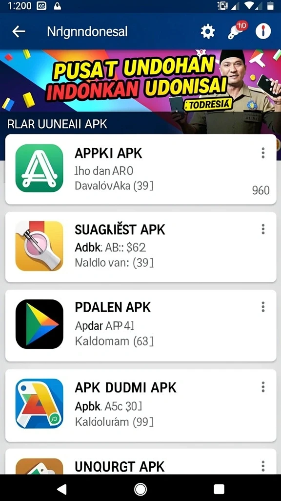 Beragam pilihan permainan menarik dalam aplikasi Aplikasi api36 Terbaru dan Terlengkap.