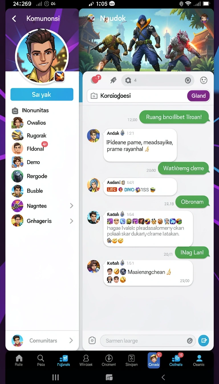 Beragam pilihan permainan menarik dalam aplikasi Aplikasi surga77 Terbaru dan Terlengkap.